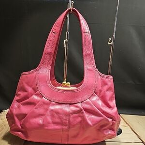 Elegant Pink Women's Handbag